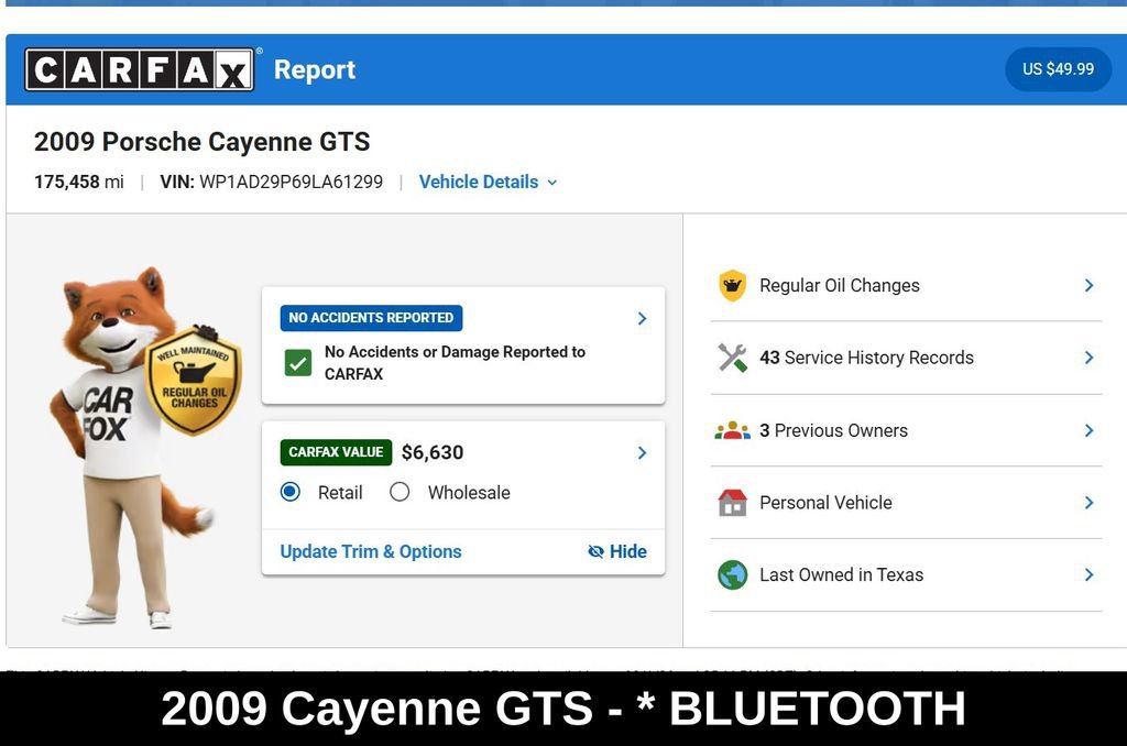 Used 2009 Porsche Cayenne GTS AWD/4WD image 9