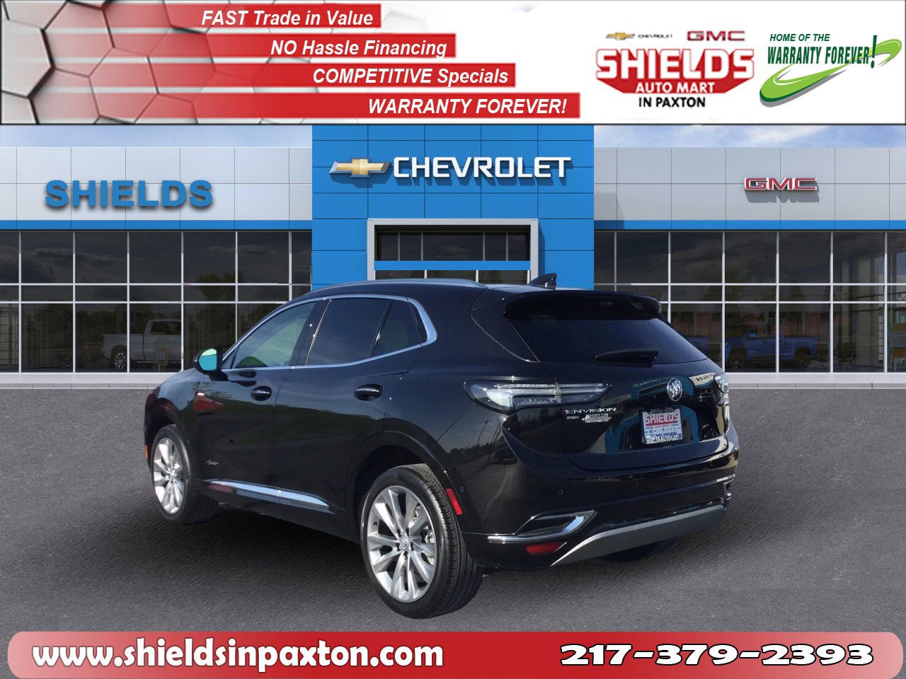 Used 2023 Buick Envision Avenir AWD/4WD image 7