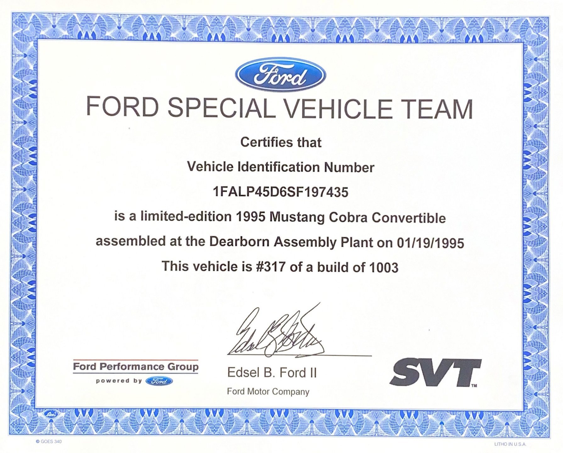Used 1995 Ford Mustang GT RWD image 29