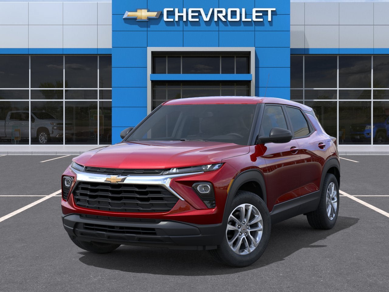 New 2026 Chevrolet TrailBlazer LS AWD/4WD image 7