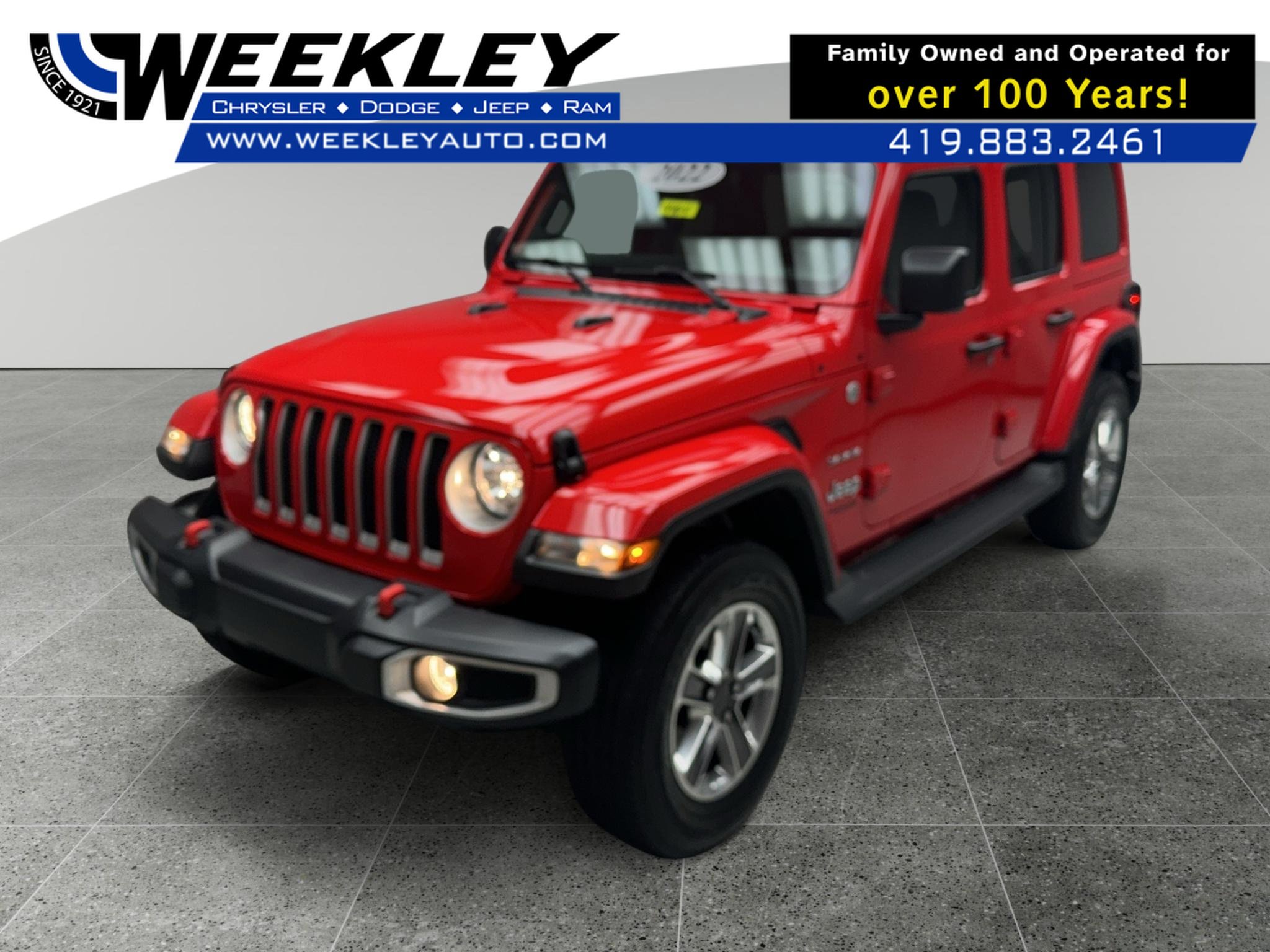 Used 2022 Jeep Wrangler Unlimited Sahara w/ Dual Top Group