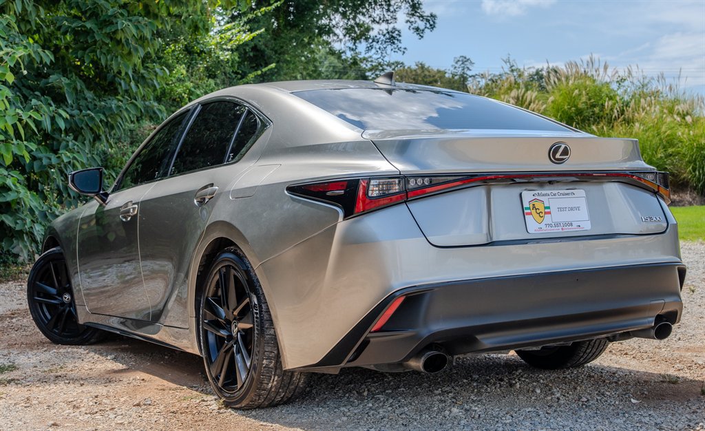 Used 2021 Lexus IS 300 w/ Accessory Package RWD image 3