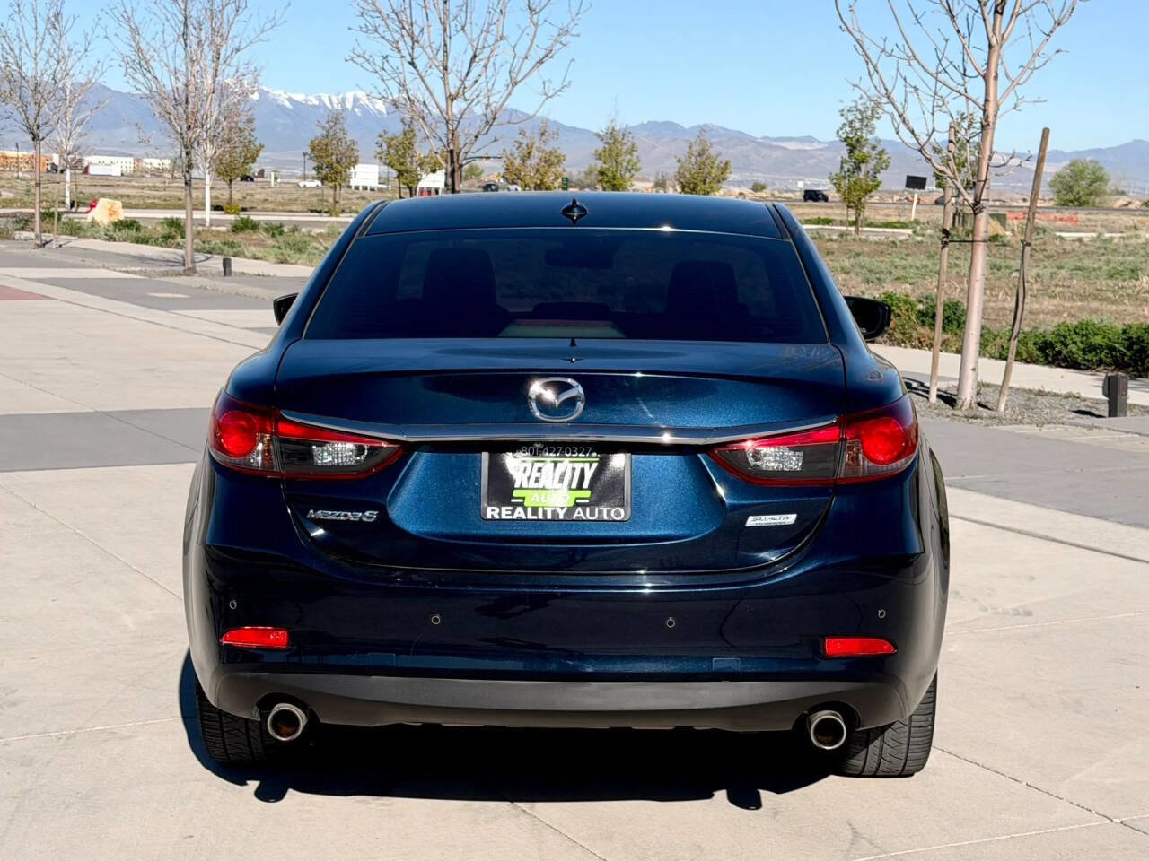 Used 2017 MAZDA MAZDA6 Touring FWD image 7