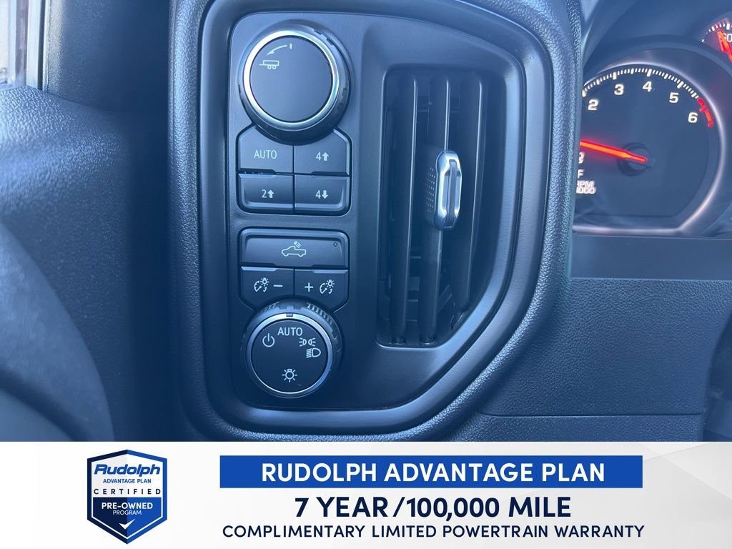 Used 2025 Chevrolet Silverado 1500 Custom Trail Boss image 38