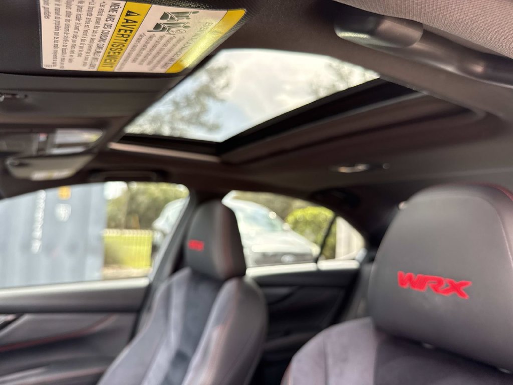 Used 2023 Subaru WRX Limited AWD/4WD image 27