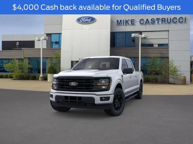 New 2026 Ford F150 XLT w/ XLT Black Appearance Package AWD/4WD image 2