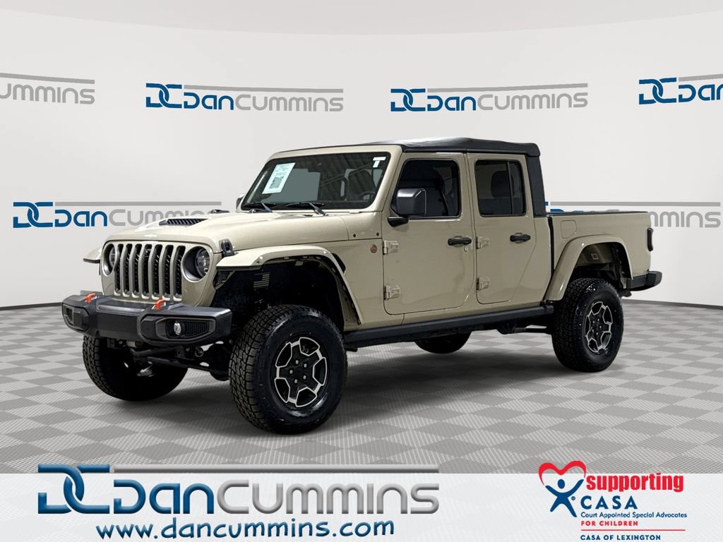 Used 2020 Jeep Gladiator Mojave w/ Dual Top Group