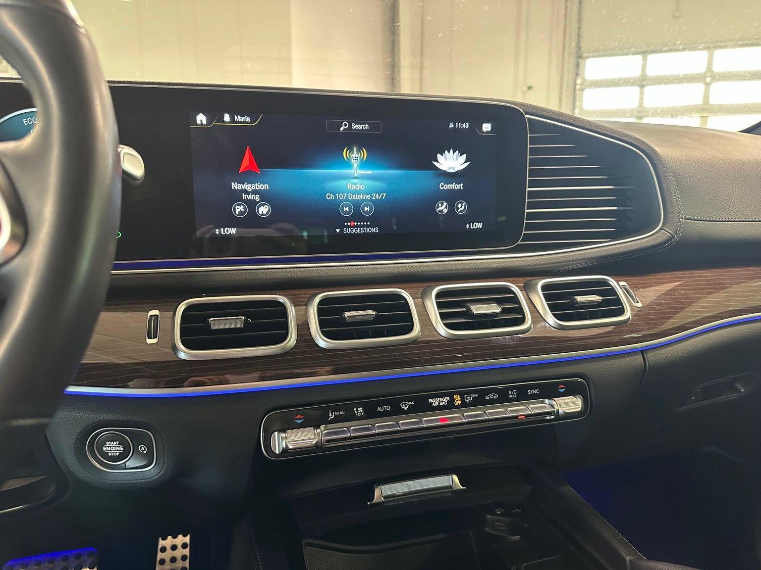 Used 2022 Mercedes-Benz GLS 450 4MATIC image 26
