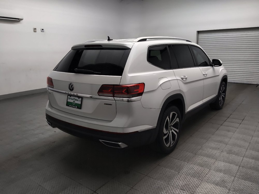 Used 2022 Volkswagen Atlas SEL AWD/4WD image 9