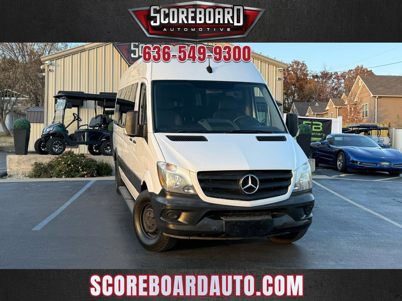 Used 2018 Mercedes-Benz Sprinter 2500