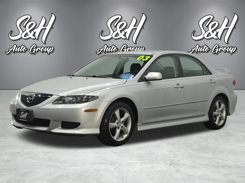 Used 2003 MAZDA MAZDA6 s FWD image 15