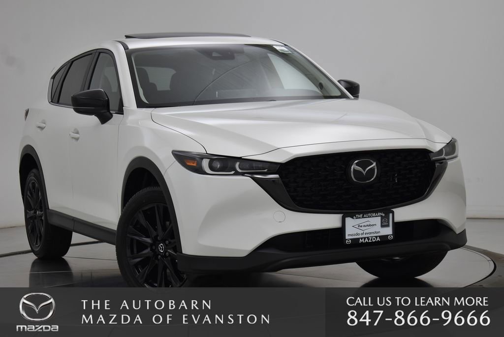 New 2025 MAZDA CX-5 Carbon Edition