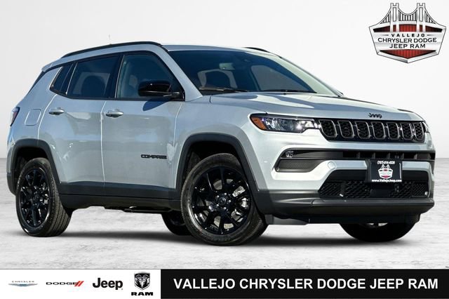 New 2026 Jeep Compass Latitude w/ Quick Order Package 29K