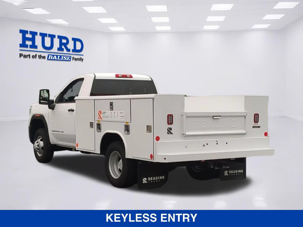 New 2025 GMC Sierra 3500 Pro w/ Convenience Package AWD/4WD image 7