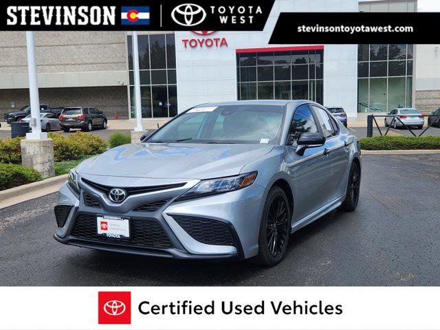 Certified 2022 Toyota Camry SE