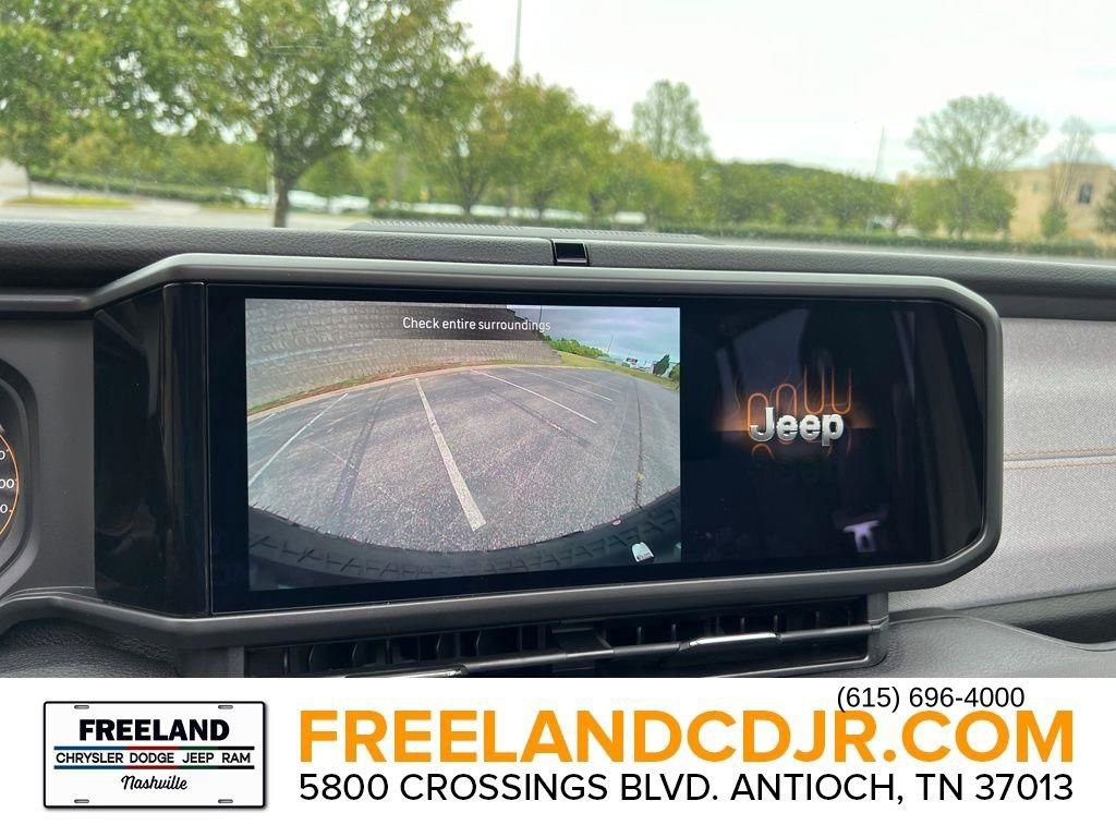 New 2025 Jeep Wrangler Willys image 28