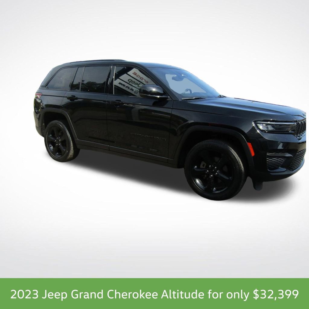Used 2023 Jeep Grand Cherokee Altitude AWD/4WD image 6