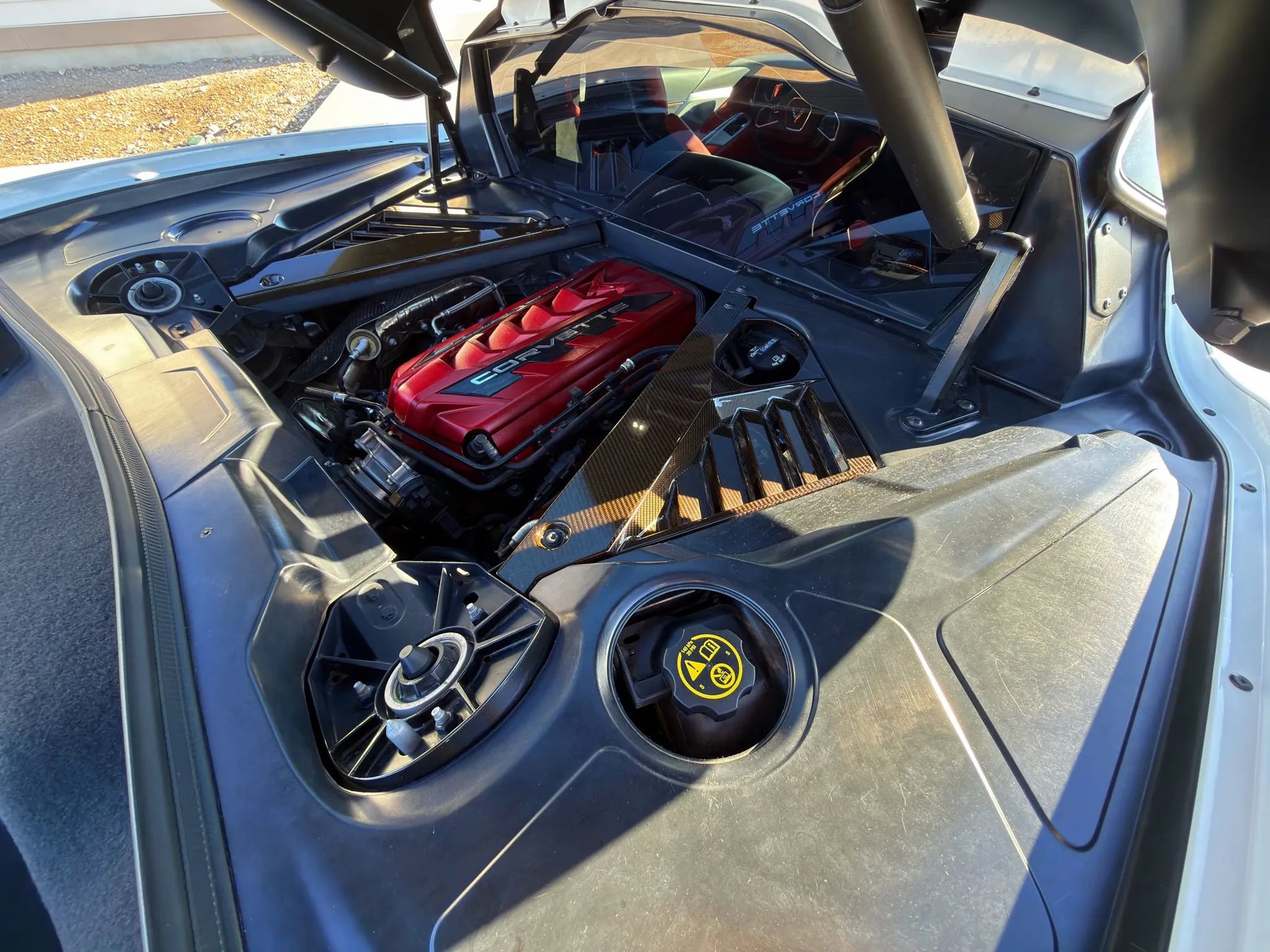 Used 2021 Chevrolet Corvette Stingray Premium Cpe w/ Z51 Performance Package image 37