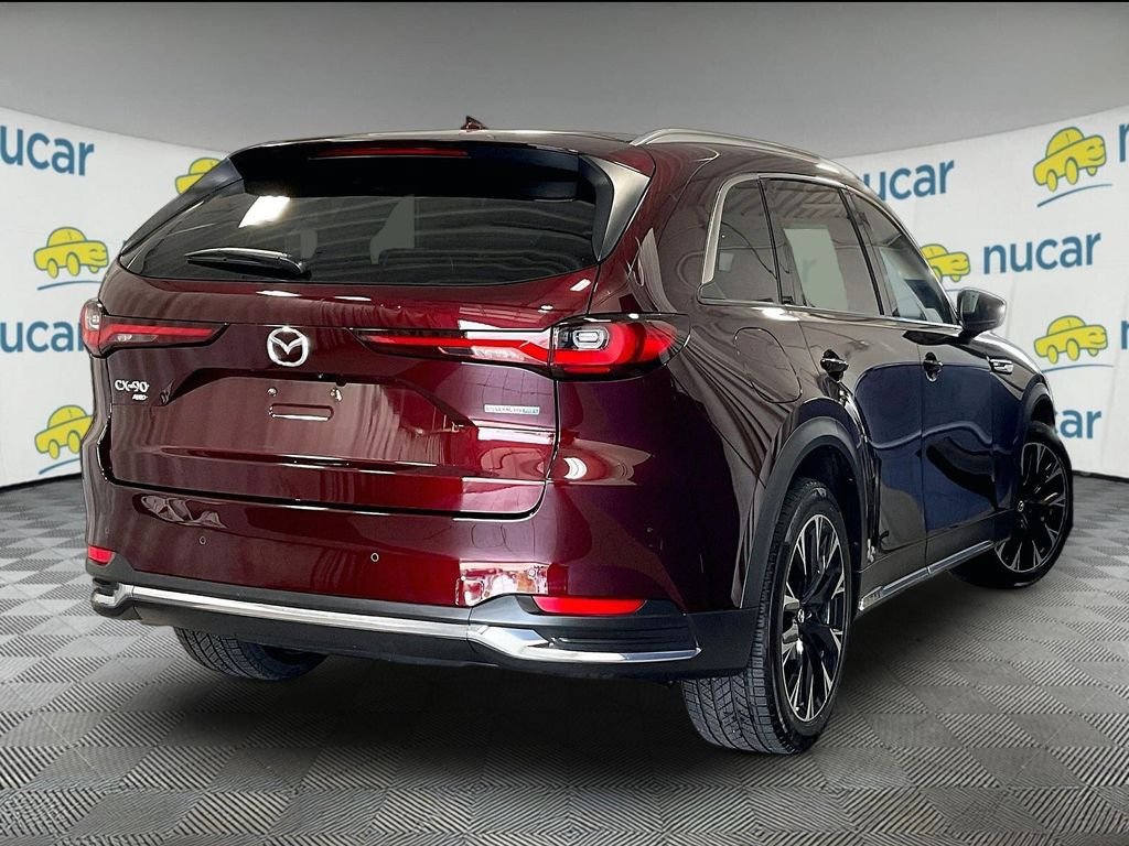 Used 2024 MAZDA CX-90 Plug-In Hybrid w/ Premium Pkg AWD/4WD image 6