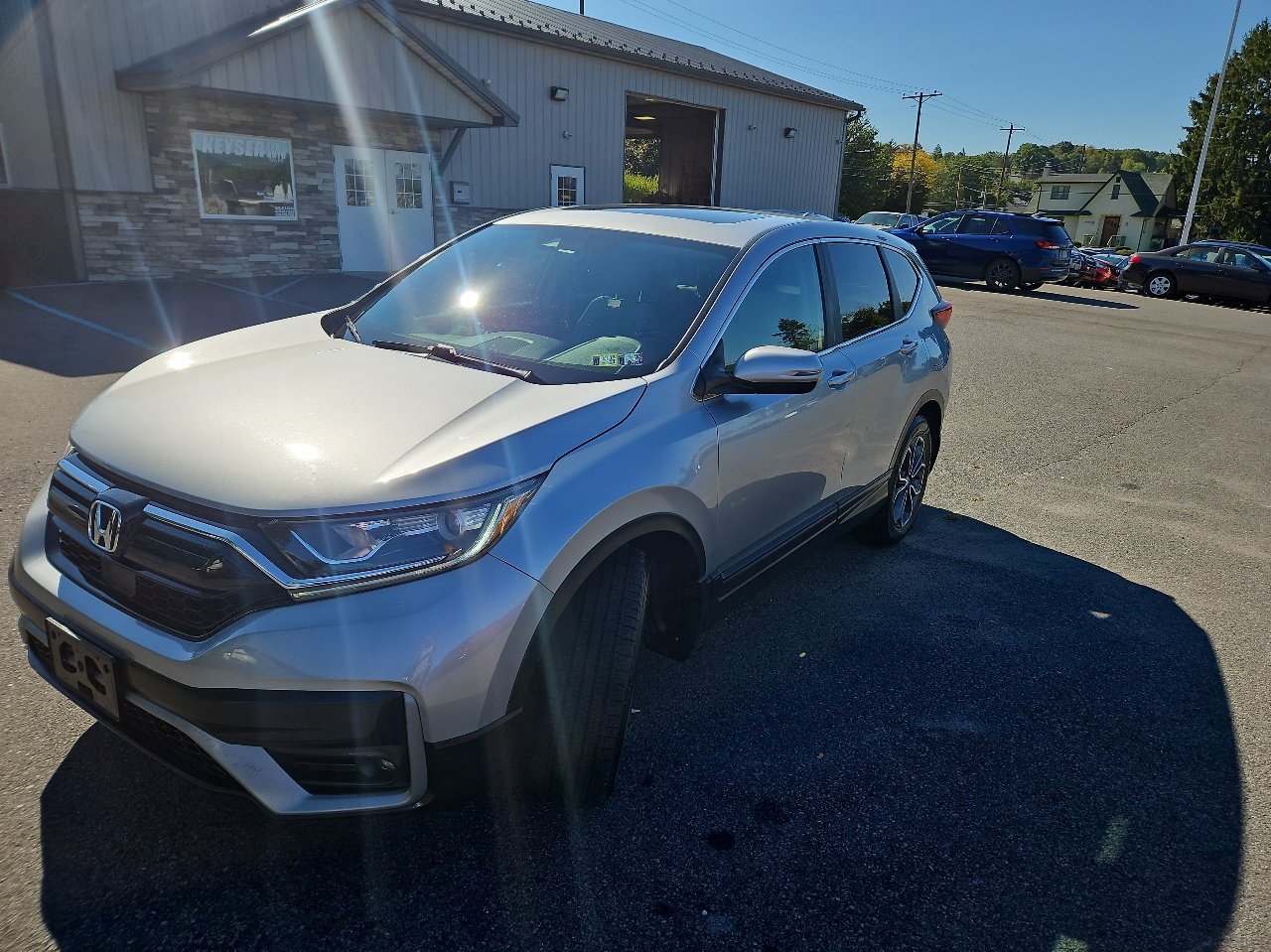 Used 2021 Honda CR-V EX-L image 7