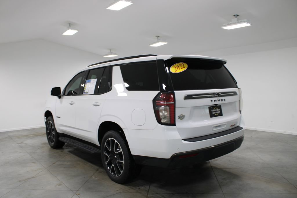 Used 2022 Chevrolet Tahoe RST w/ Luxury Package image 7