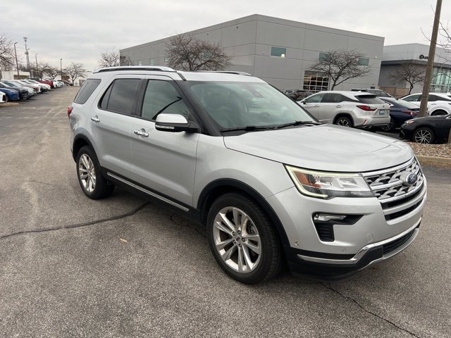 Used 2018 Ford Explorer Limited w/ Equipment Group 301A
