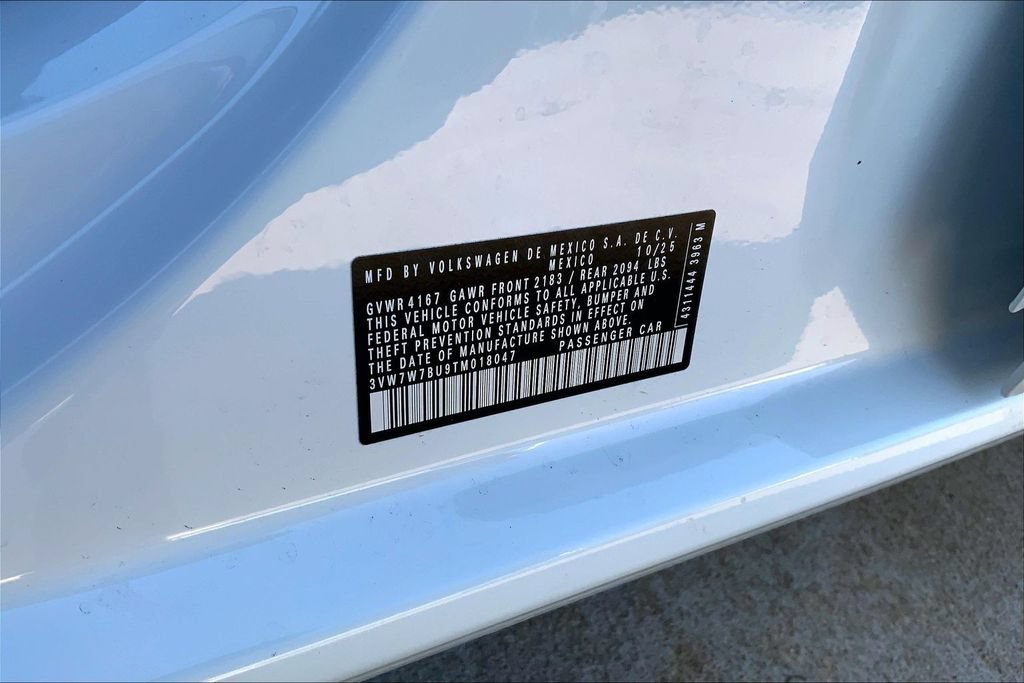 New 2026 Volkswagen Jetta SE FWD image 8