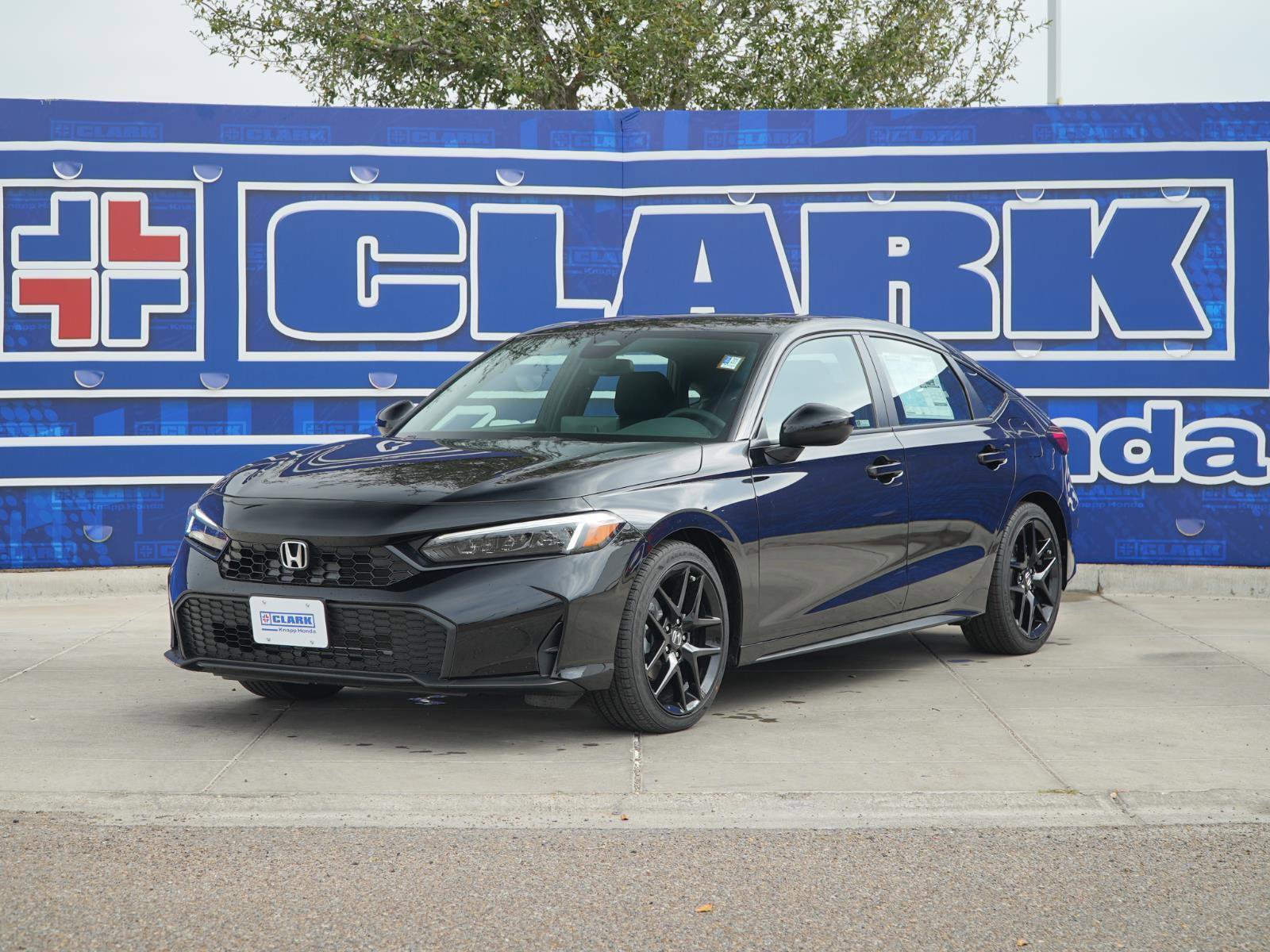 New 2026 Honda Civic Sport