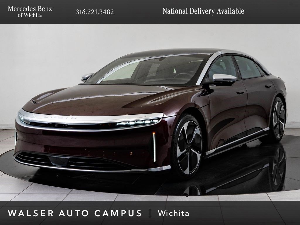 Used 2024 Lucid Air Grand Touring video 1