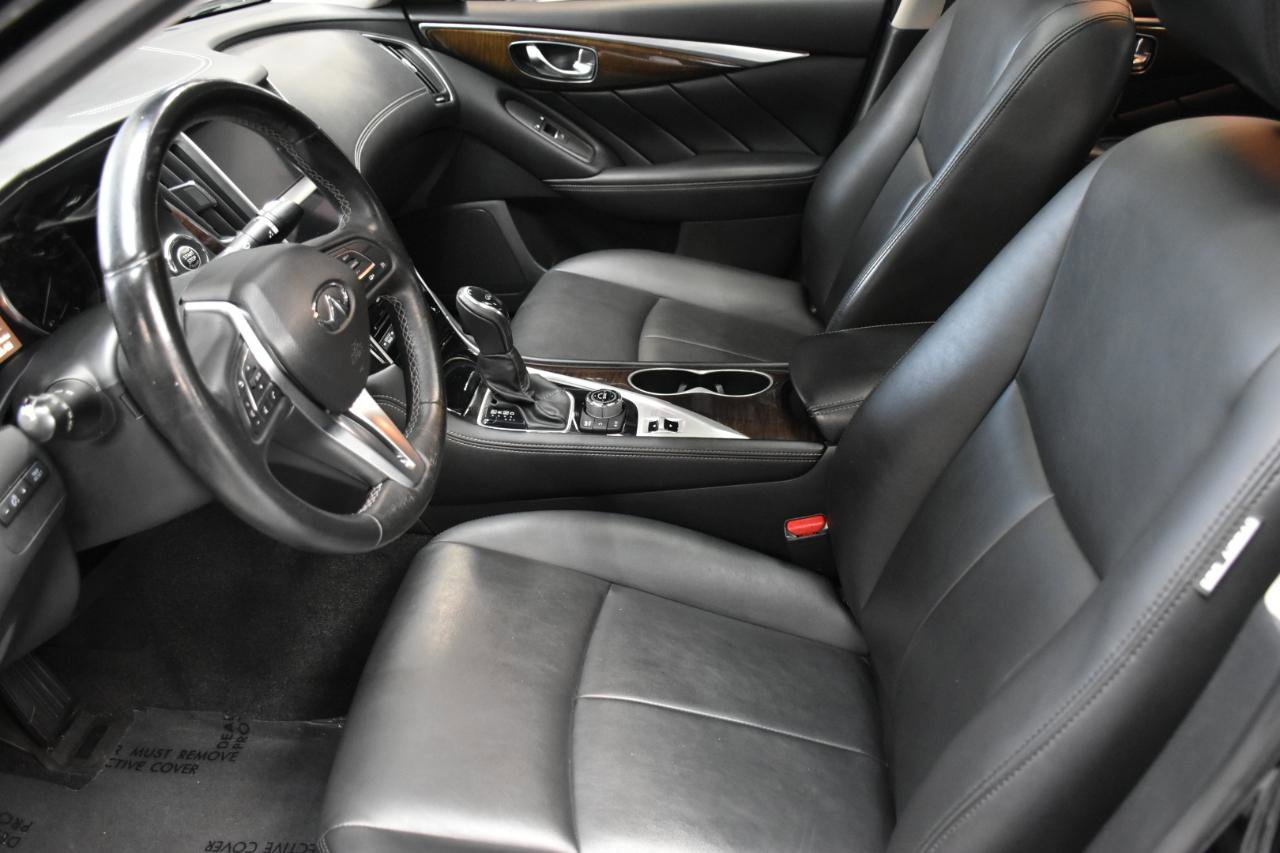 Used 2019 INFINITI Q50 Luxe w/ Essential Package (3.0T Luxe) image 38