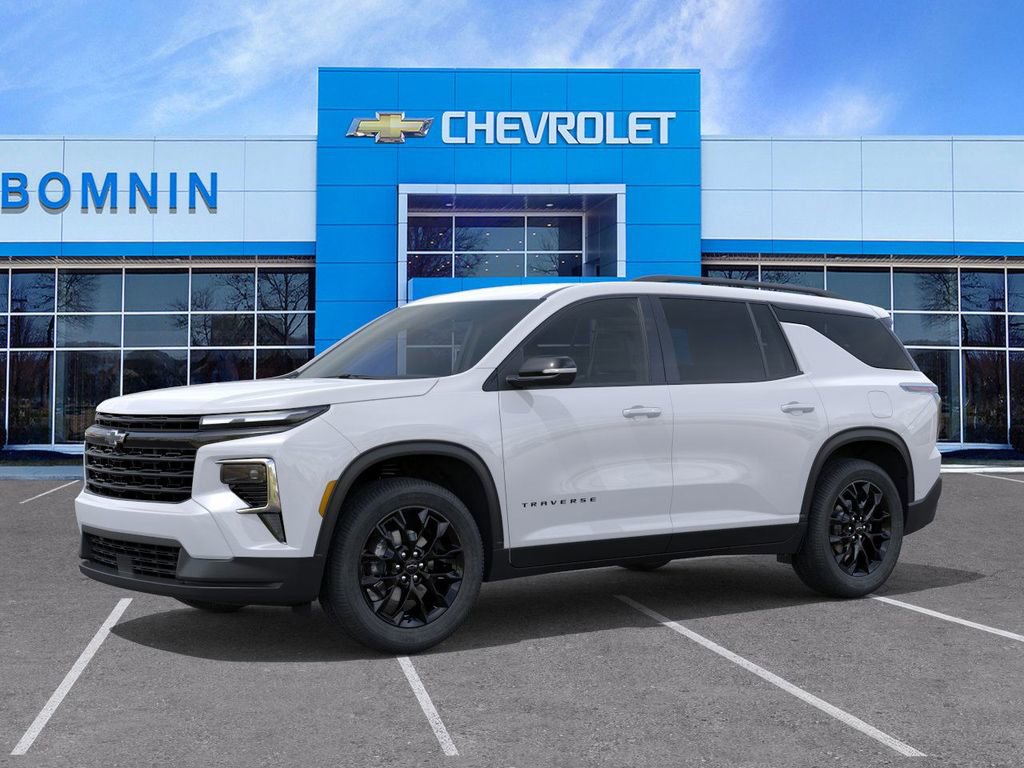 New 2026 Chevrolet Traverse LT w/ Midnight/Sport Edition image 3