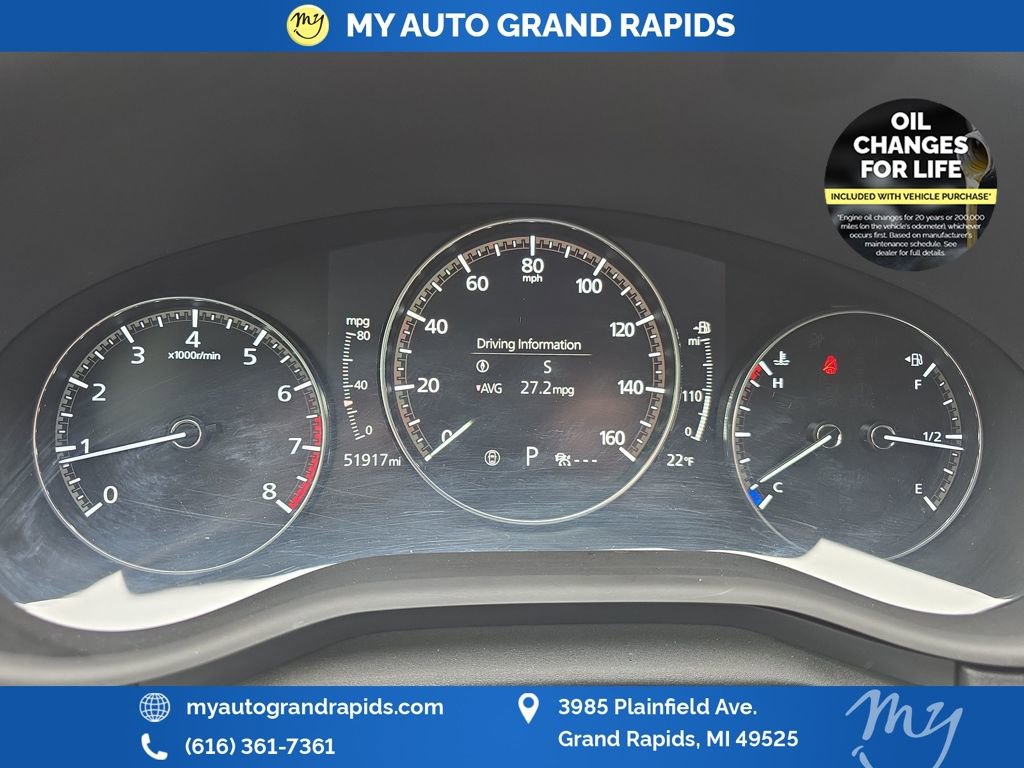 Used 2021 MAZDA CX-30 AWD 2.5 S w/ Preferred Package image 24