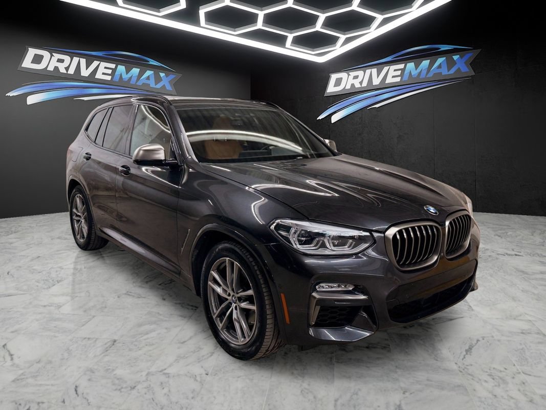 Used 2018 BMW X3 M40i AWD/4WD image 3