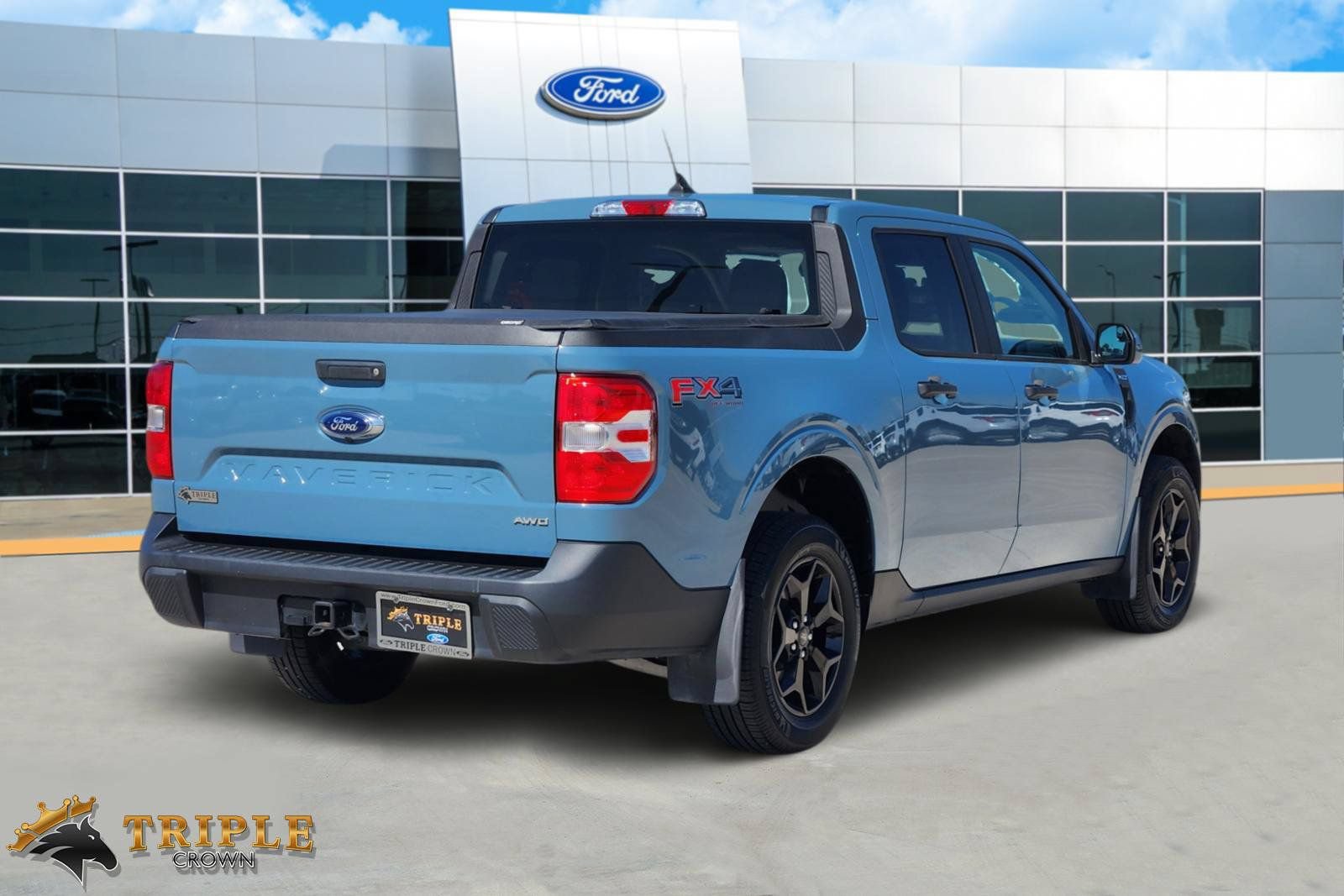 Certified 2023 Ford Maverick XLT w/ Equipment Group 300A Standard AWD/4WD image 5
