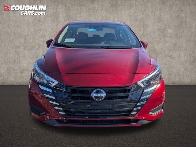 New 2025 Nissan Versa SV w/ Trunk Package video 2