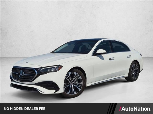 Used 2025 Mercedes-Benz E 350 Sedan image 1