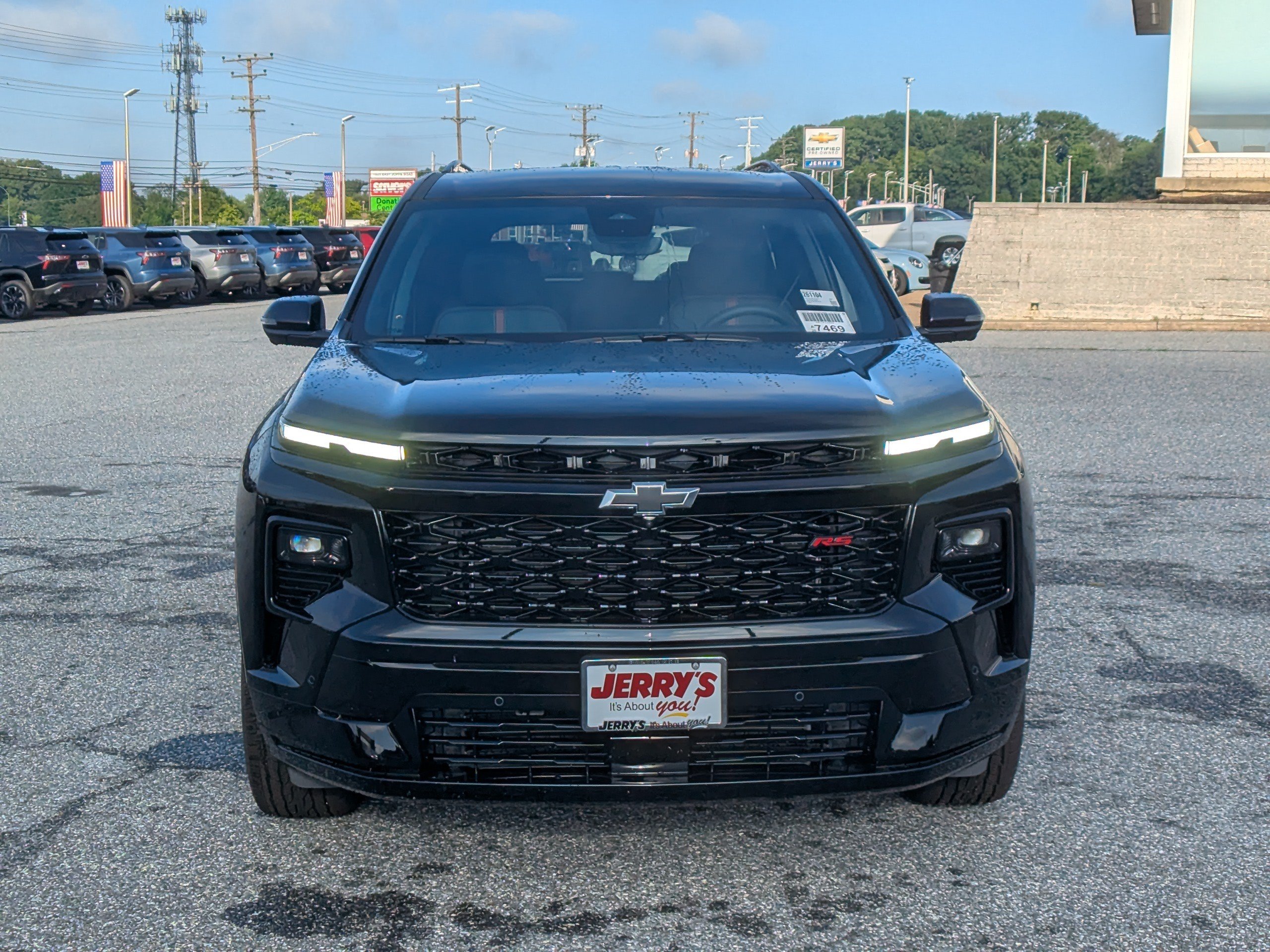 New 2026 Chevrolet Traverse RS AWD/4WD image 2