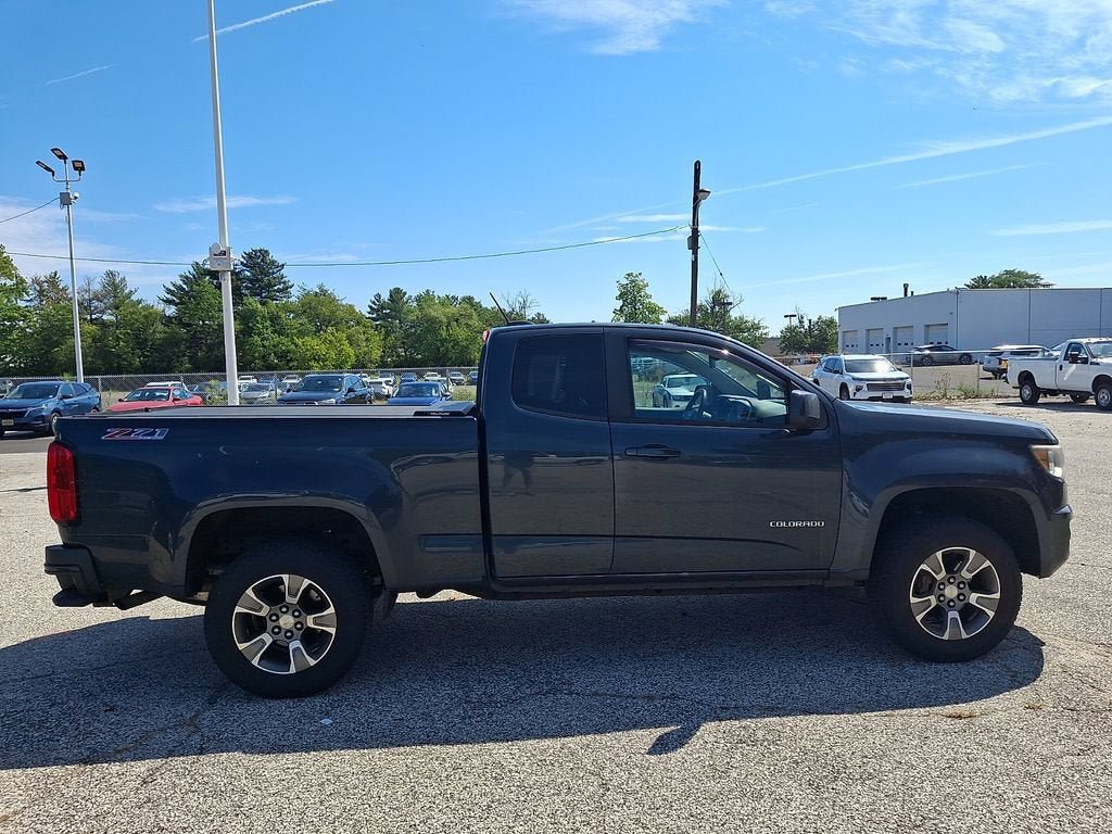Used 2018 Chevrolet Colorado Z71 AWD/4WD image 8