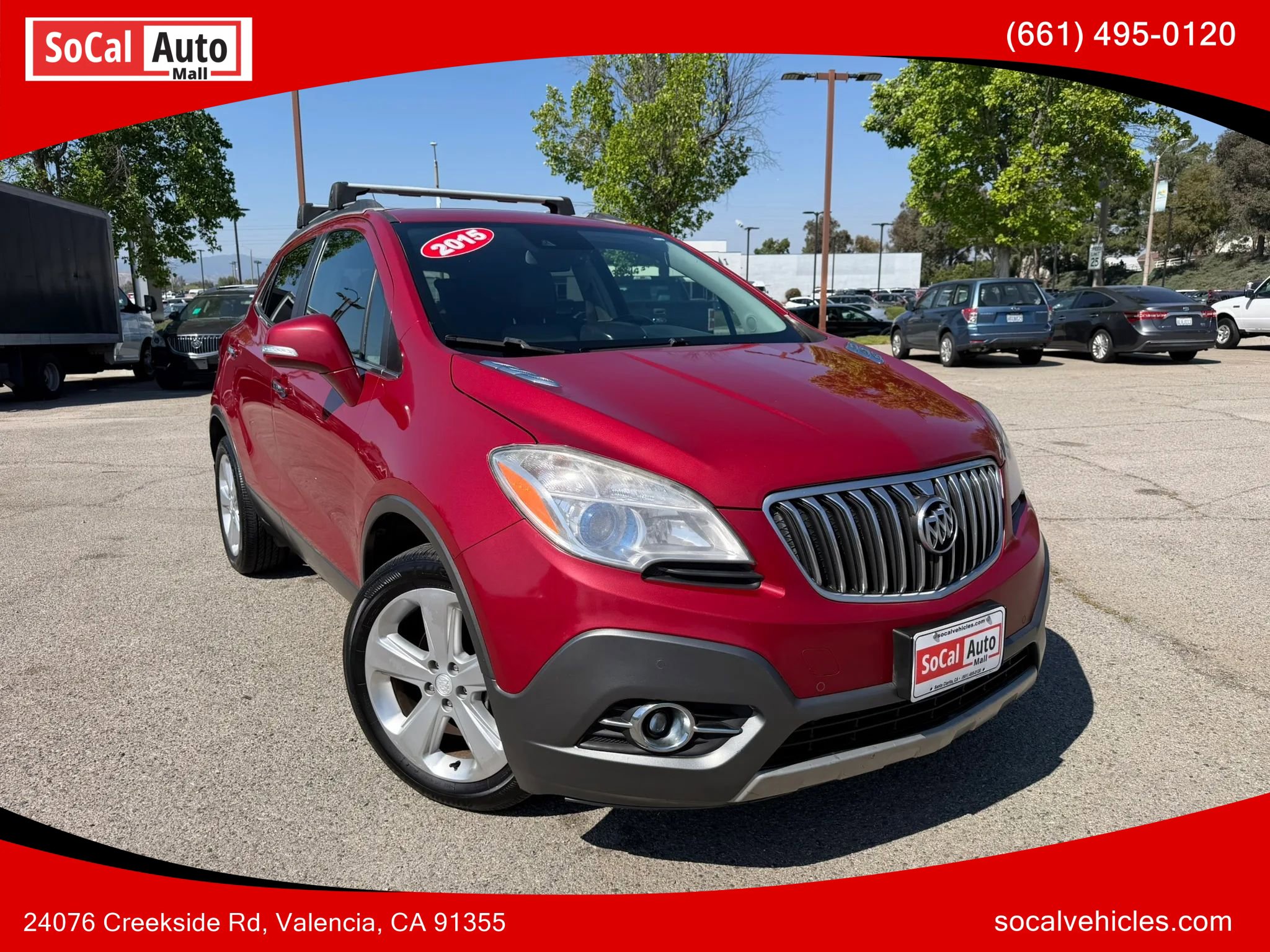Used 2015 Buick Encore Premium FWD image 1