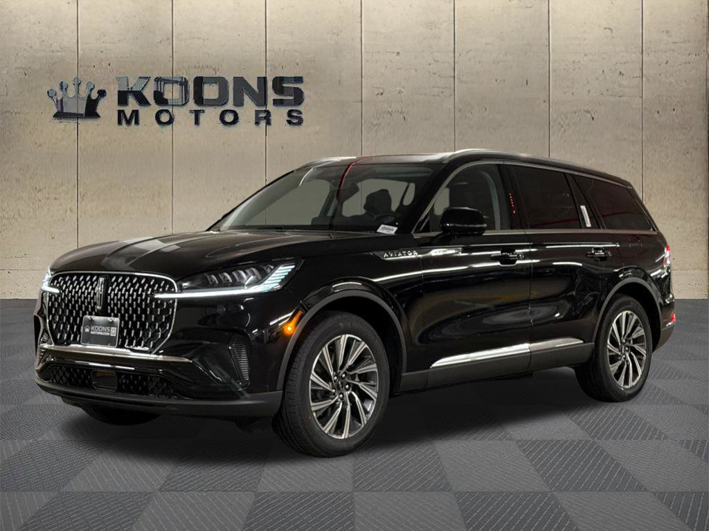 New 2027 Lincoln Aviator AWD image 1