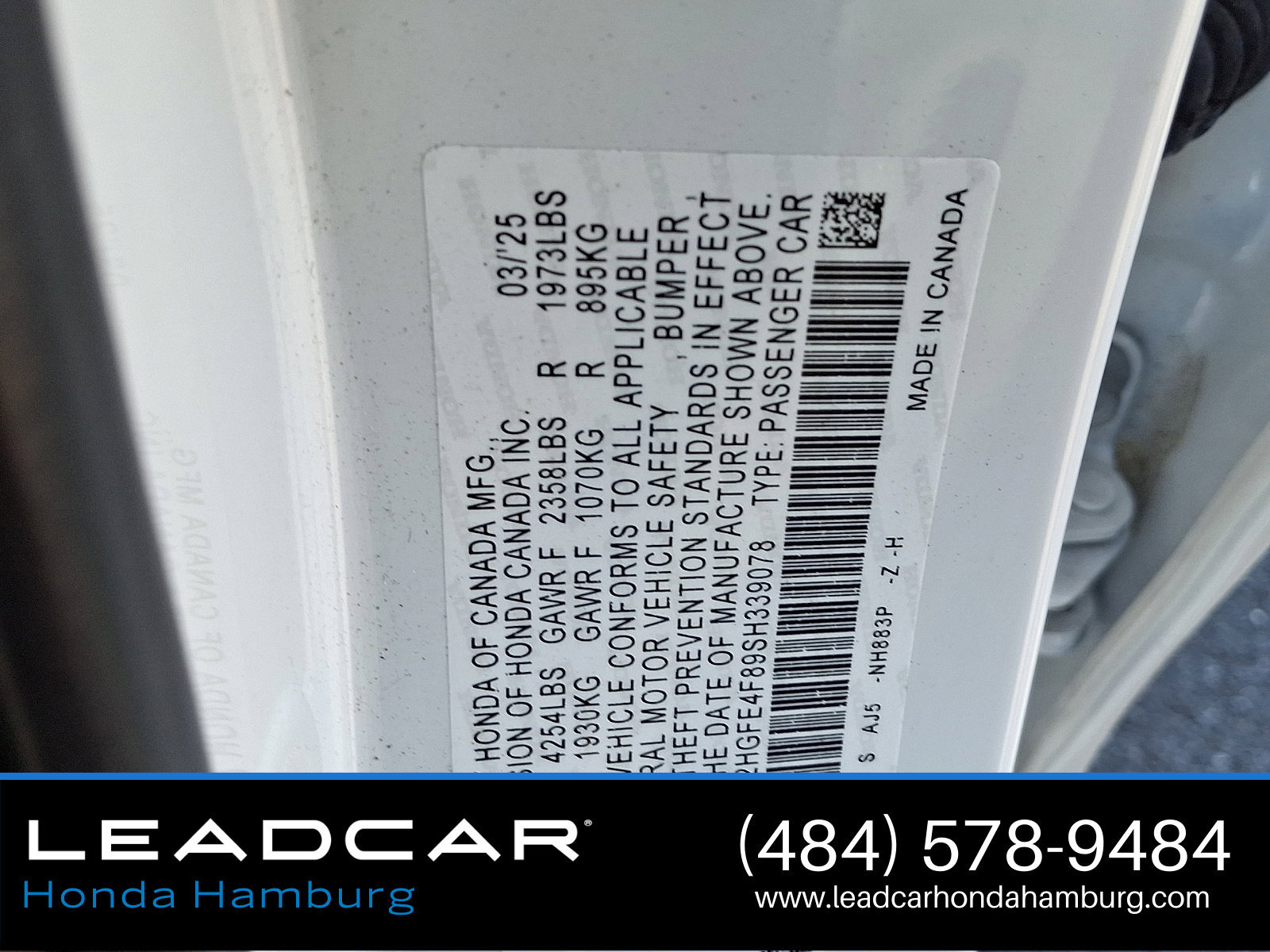 Used 2025 Honda Civic Sport Touring image 27