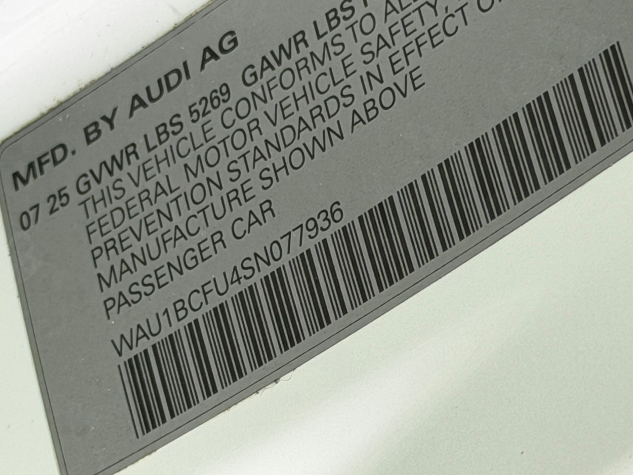 Certified 2025 Audi A5 2.0T Premium w/ Convenience Package image 24