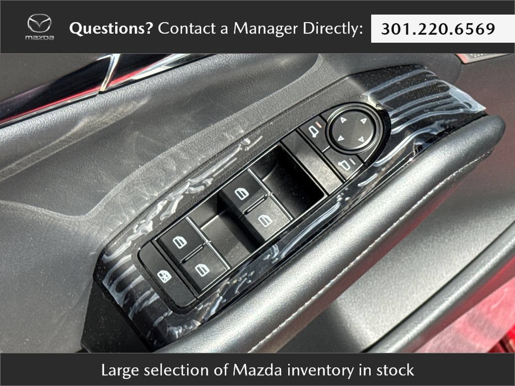 New 2026 MAZDA MAZDA3 Hatchback w/Premium Plus Pkg AWD/4WD image 8