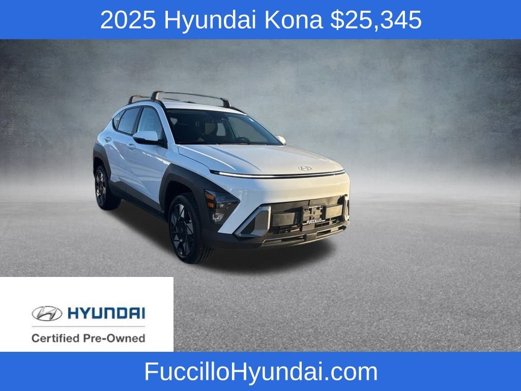 Certified 2025 Hyundai Kona SEL image 4