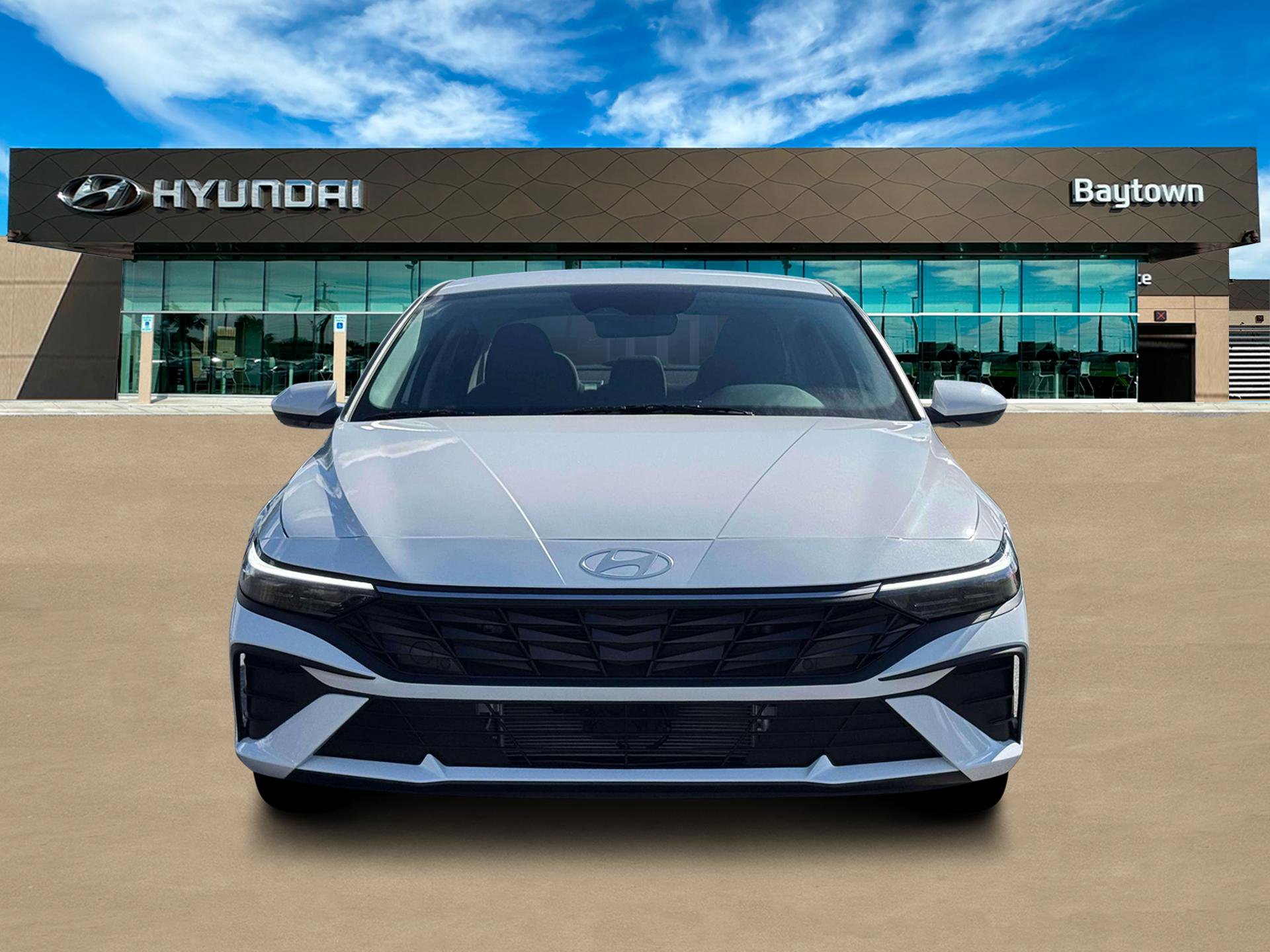 New 2026 Hyundai Elantra Blue image 12