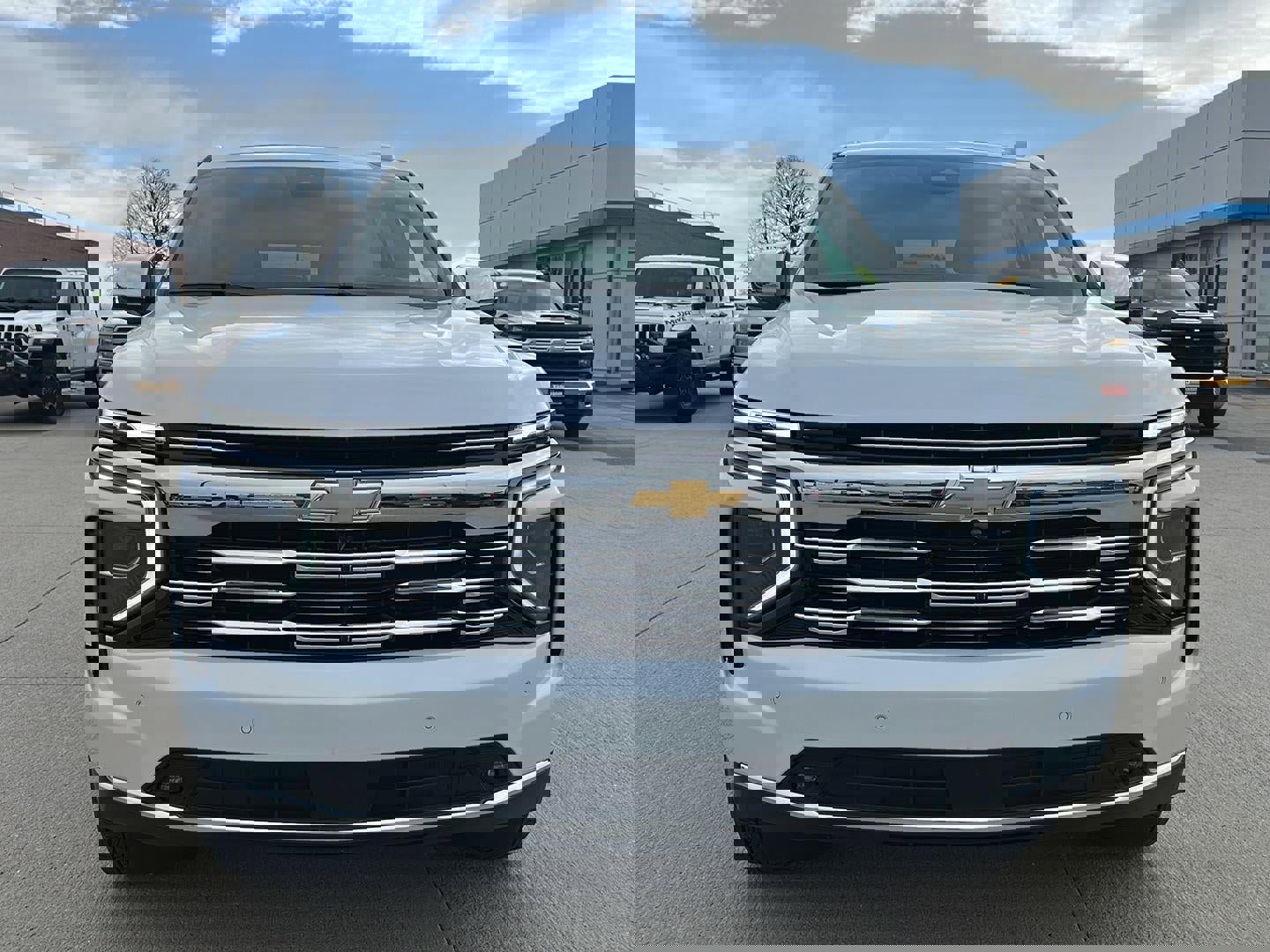 New 2026 Chevrolet Suburban Premier image 3