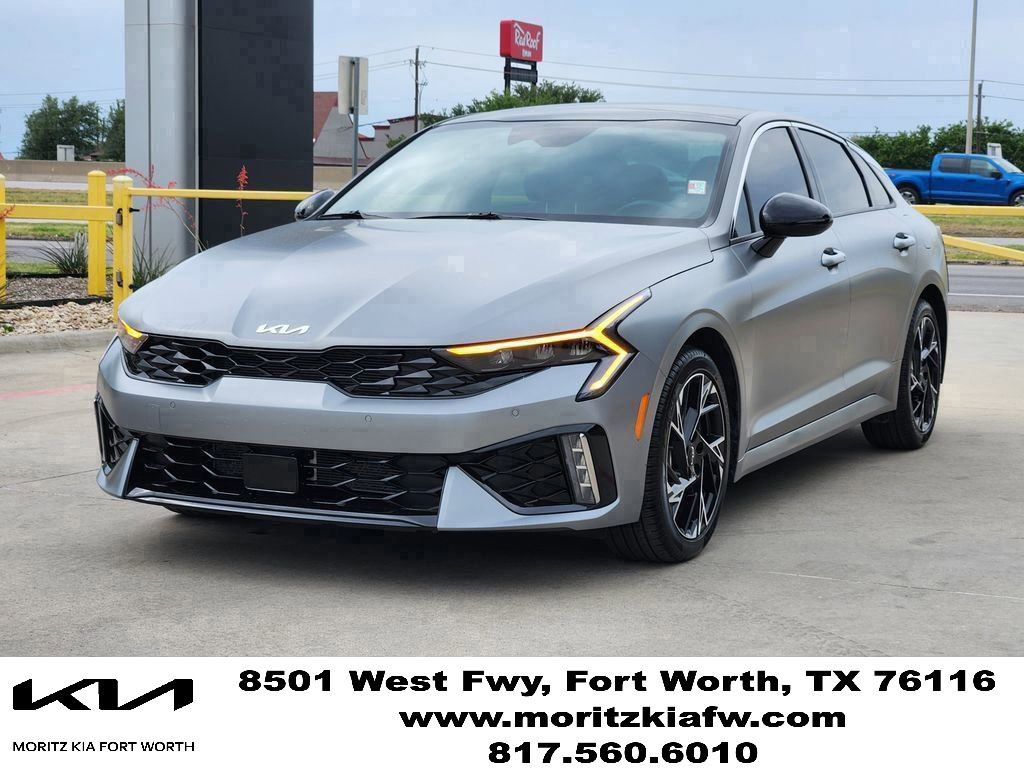 Certified 2025 Kia K5 GT-Line w/ GT-Line Premium Package FWD image 3