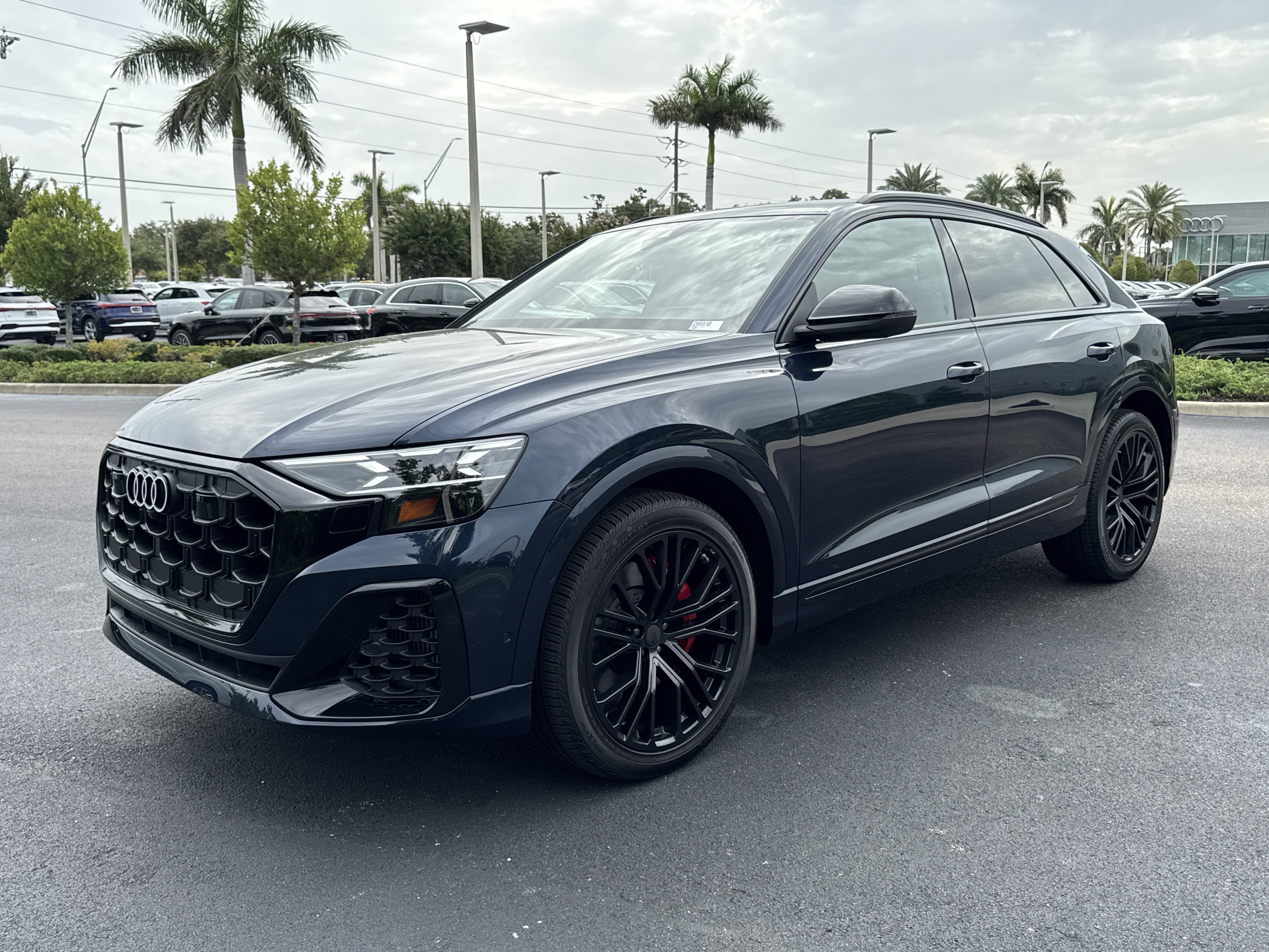 New 2026 Audi SQ8 Prestige AWD/4WD image 6
