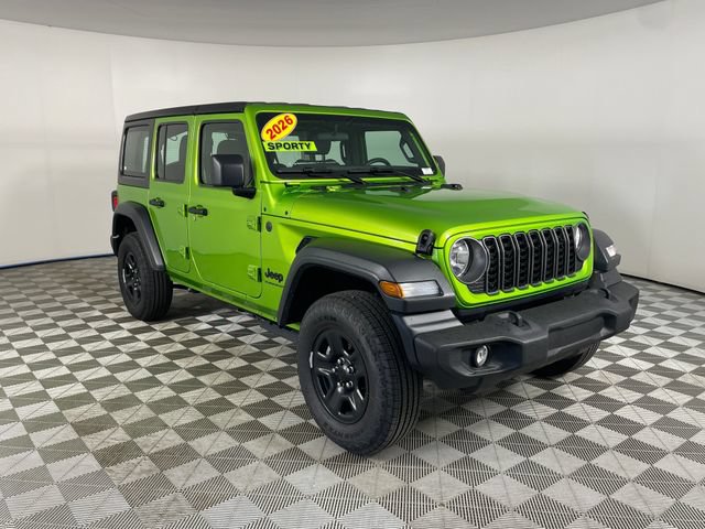 New 2026 Jeep Wrangler Unlimited Sport AWD/4WD image 24