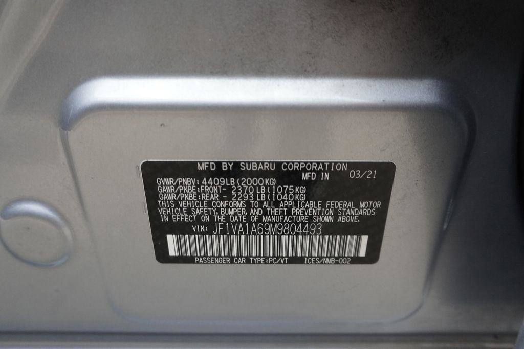 Used 2021 Subaru WRX AWD/4WD image 32